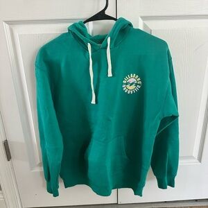 Billabong Men's Teal Hoodie Sweater